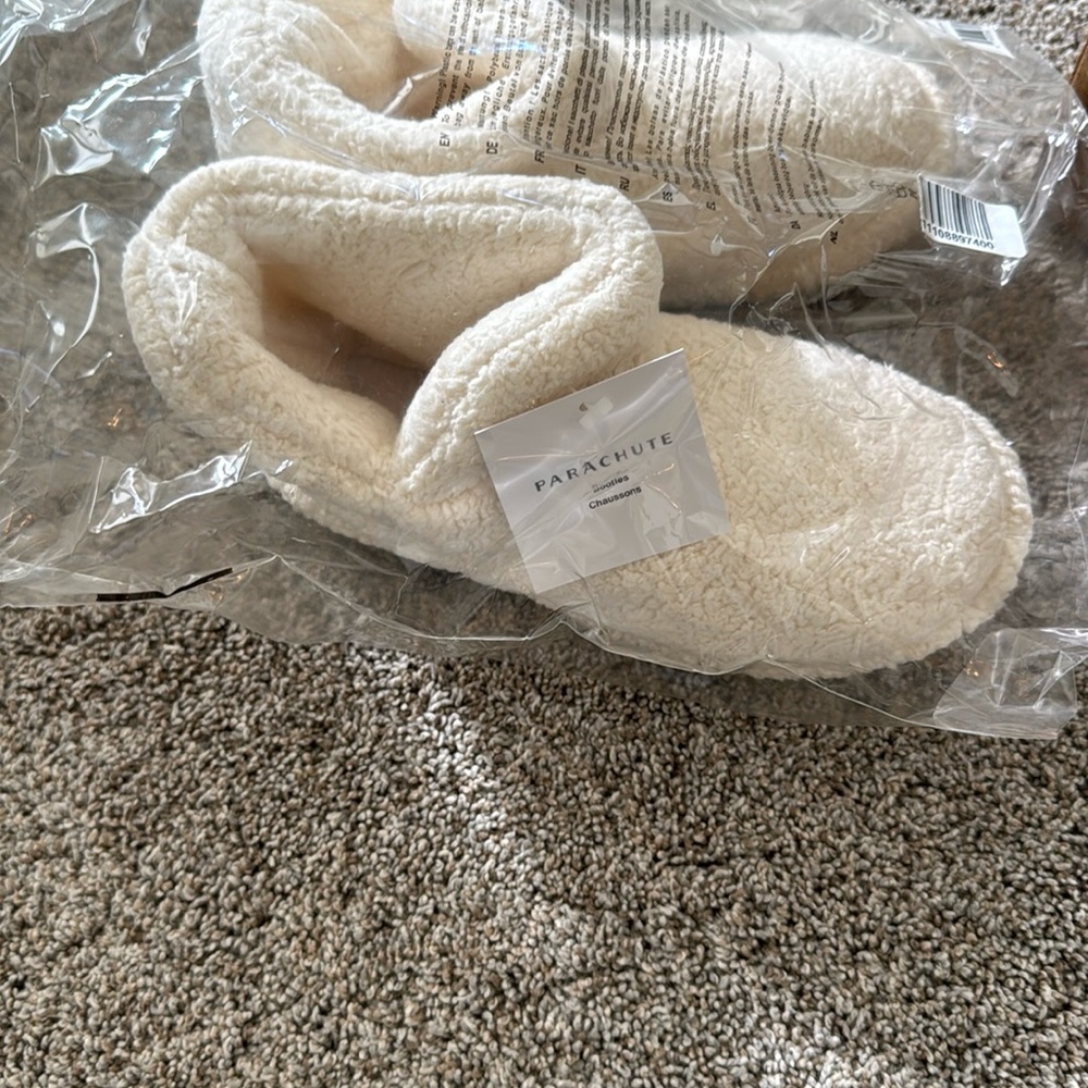 Parachute Cozy Booties